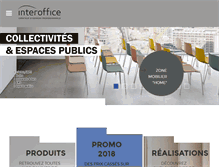 Tablet Screenshot of interoffice-vs.ch